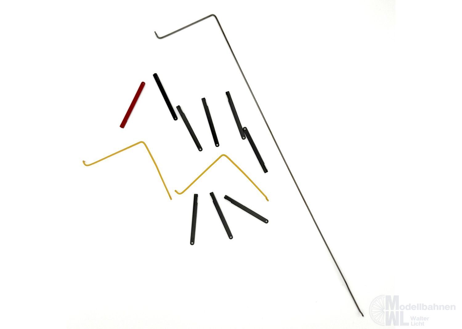 Märklin Ersatzeile E371472 - ERSATZTEIL: Handlaufstangen, Stützen link